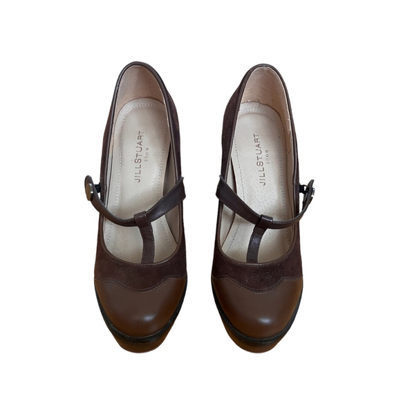 *SOLD** Jill Stuart T-Strap Platform Mary Jane’s Size 5 - Picture 2 of 6